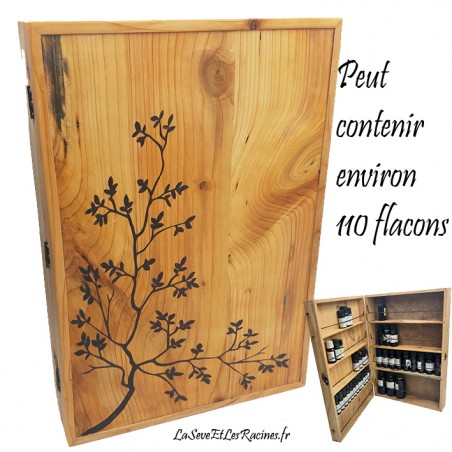 Armoire huiles essentielles