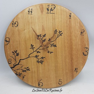 Horloge branche