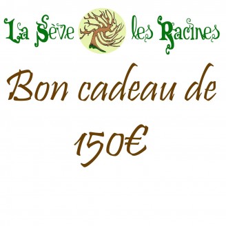 Carte cadeau 150€ - La Seve...