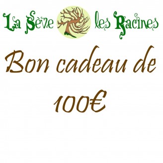 Carte cadeau 100€ - La Seve...