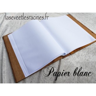Album photo A4 en bois...