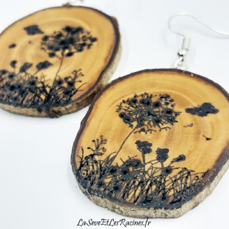 Boucles d'oreilles...