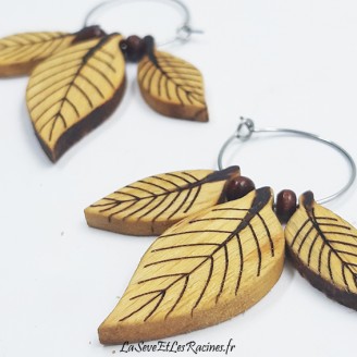 Boucles d'oreilles créoles...