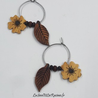 Boucles d'oreilles créoles...