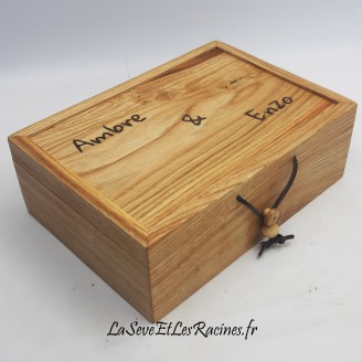 coffret en bois personnalisé