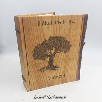 album photo artisanal personnalisé