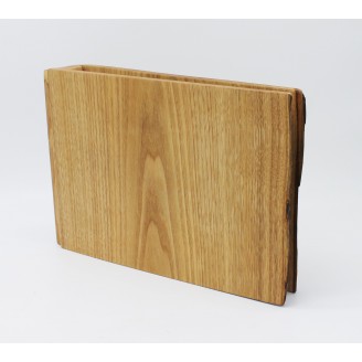 Album photo en bois personnalisable