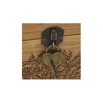 urne en bois massif personnalisable - fabrication artisanale francaise