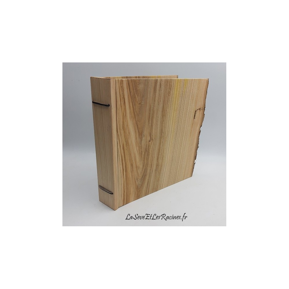livre d'or en bois à décorer ou customiser