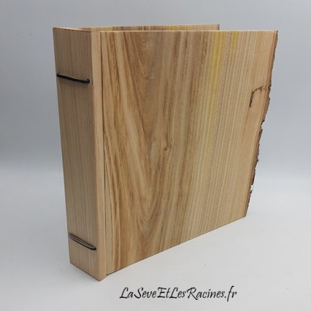 livre d'or en bois à décorer ou customiser