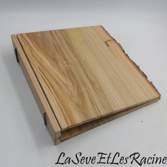 livre d'or en bois à décorer ou customiser