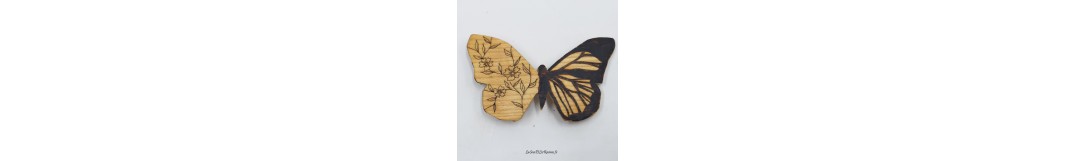 Accessoires pour cheveux en bois | Créations originales