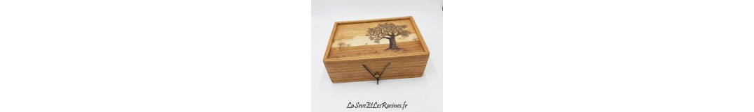 Boîtes & coffrets en bois personnalisés – Cadeaux uniques