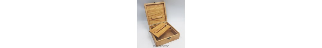 Boîte à rouler en bois personnalisée | La Sève et les Racines