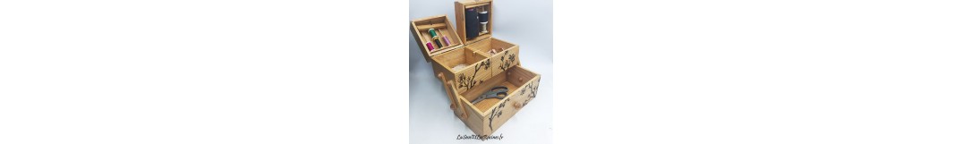 Boîtes en bois personnalisées | La Sève et les racines