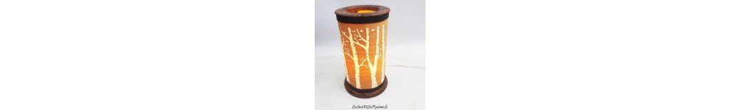 Luminaires en bois | Lampes pour la maison