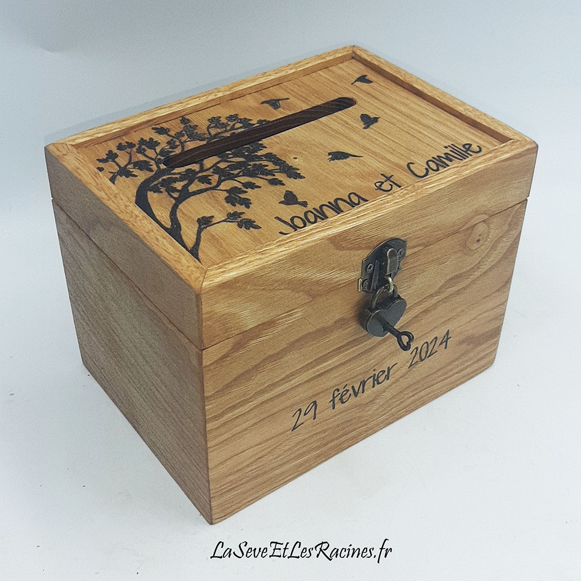 Urnes & boîtes à alliances