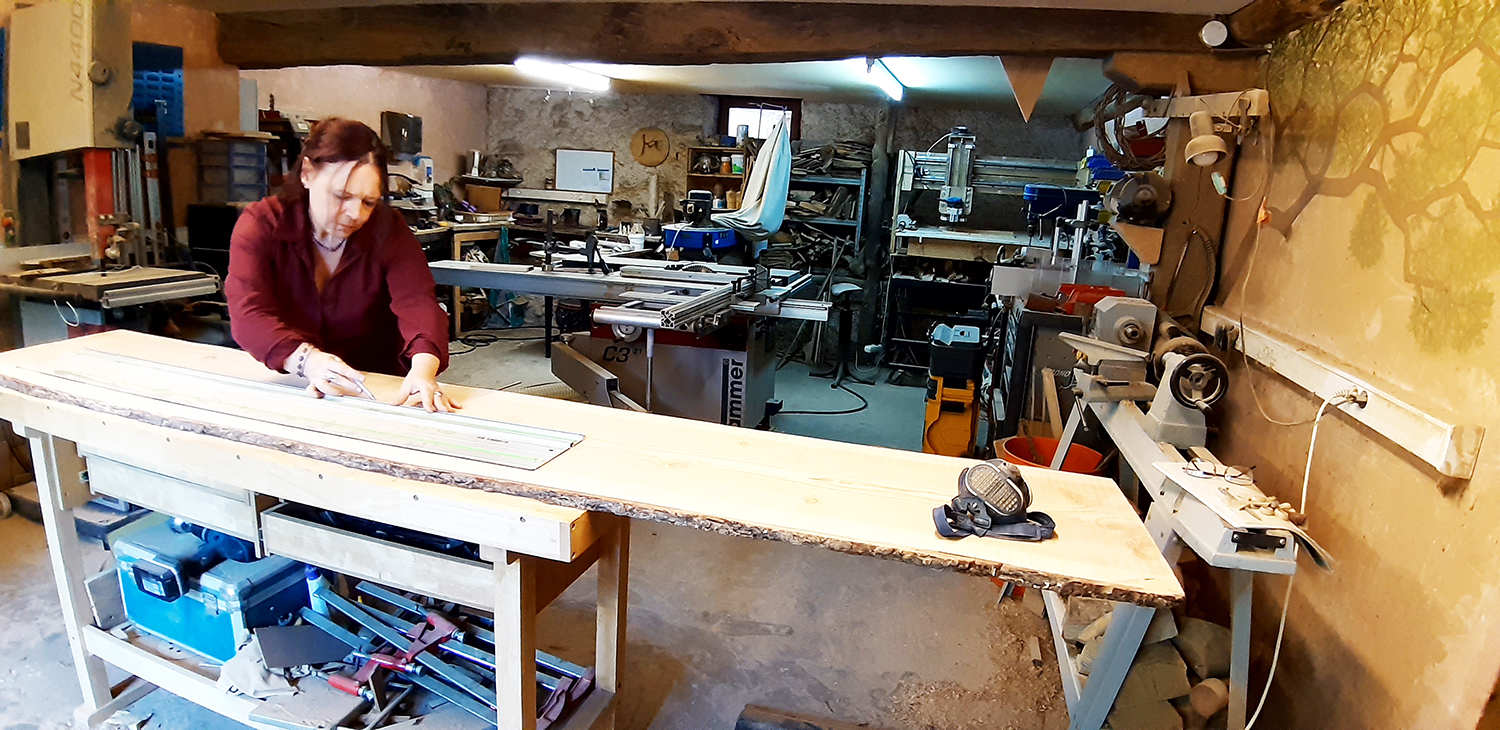 Atelier La Seve et les Racines Severine Ridart andouque