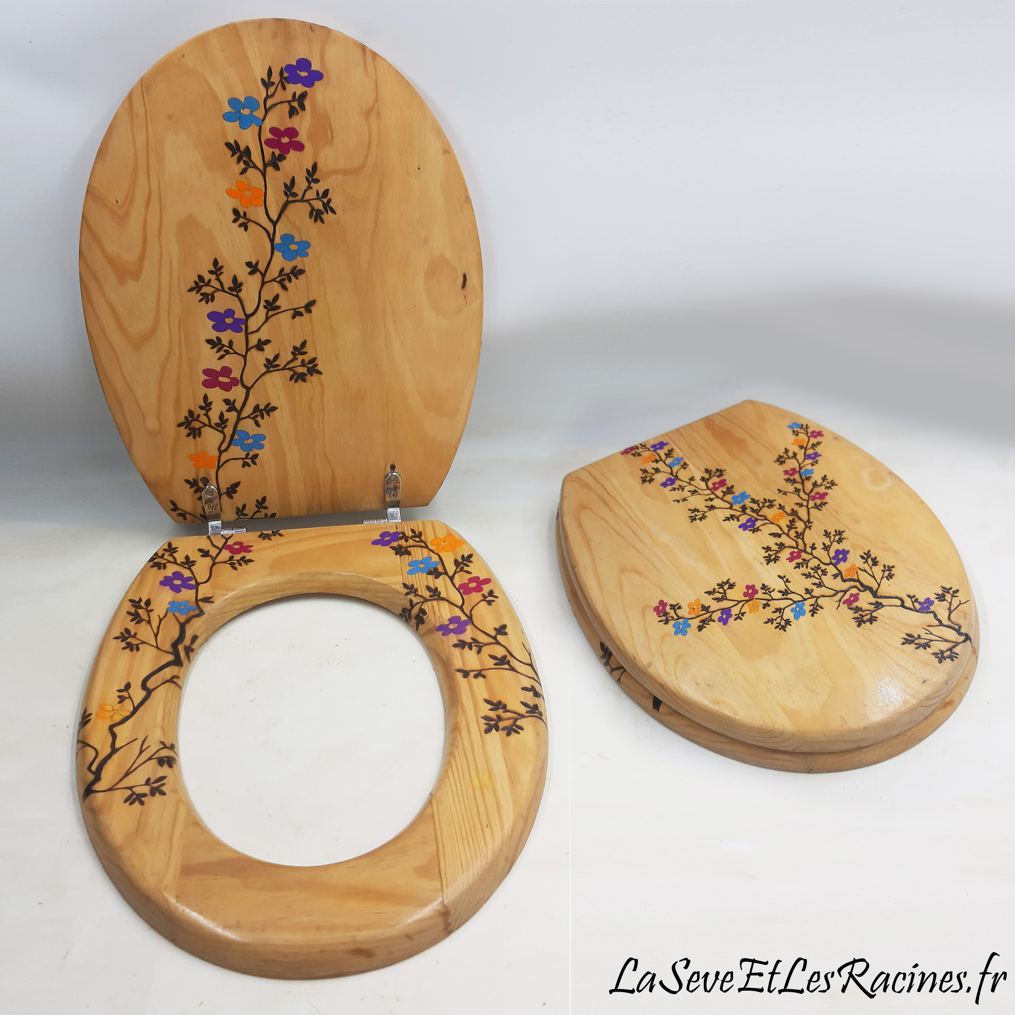 abattant de toilettes personnalisé sur mesure