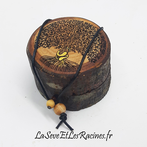 boite a bijoux personnalisee pour bague bois