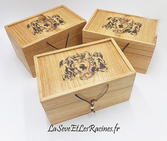 coffret boite personnalisé logo artisanat sur mesure corse